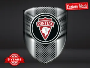 Pontiac Vinilos Auto Resistentes Limitados Universales